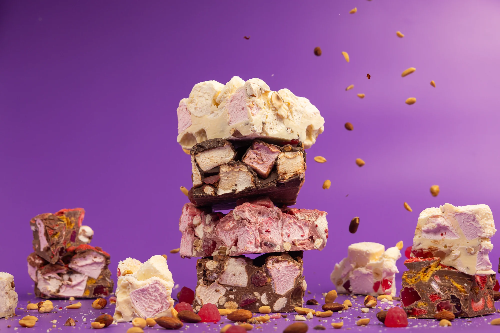 Masterfully Handcrafted Chocolate Delights